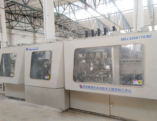 New Integrated Multifunctional Woodworking CNC Machining Center